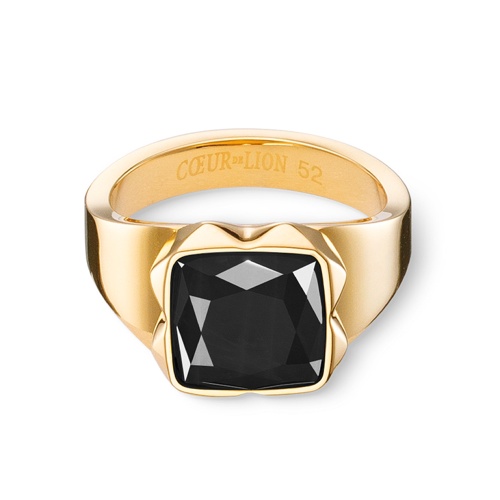 Кольцо Coeur de Lion Black-Gold, 1200/40-1316 60