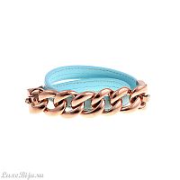 Браслет Qudo Arianna moonlight jade RG 130477 BL/RG