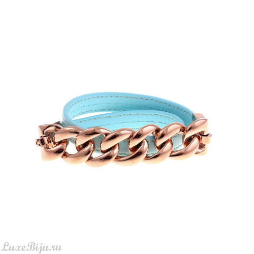 Браслет Qudo Arianna moonlight jade RG 130477 BL/RG