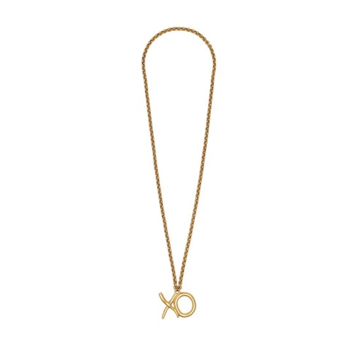 Колье Tucco, Xoxo, с подвеской, TC-TMC39 золотистый