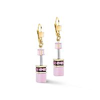 Серьги Coeur de Lion Light Rose, 4020/20-1920