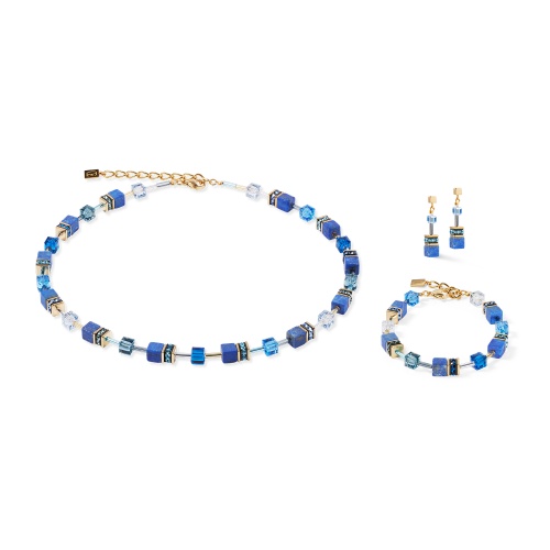 Колье Coeur de Lion Blue, 4905/10-0700 фото 10