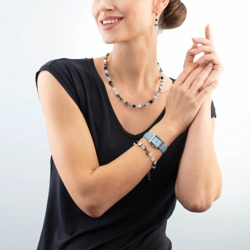 Колье Coeur de Lion Soft Aqua, 2838/10-2027 фото 2