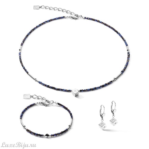 Браслет Coeur de Lion Midnight Blue-Silver 5080/30-0746 фото 3