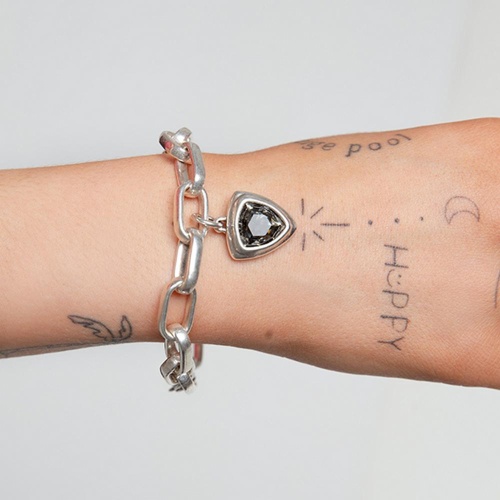 Браслет Ciclon, Destiny, с кристаллом, CN-251105 хрустальный фото 3