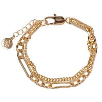 Браслет Fiore Luna Double Сarabiner, CL6096 G