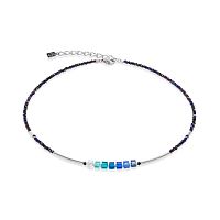 Колье Coeur de Lion Blue, 5027/10-0700