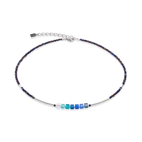 Колье Coeur de Lion Blue, 5027/10-0700