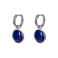 Серьги Fiore Luna NATURAL LAPIS, LE1116 BL/S