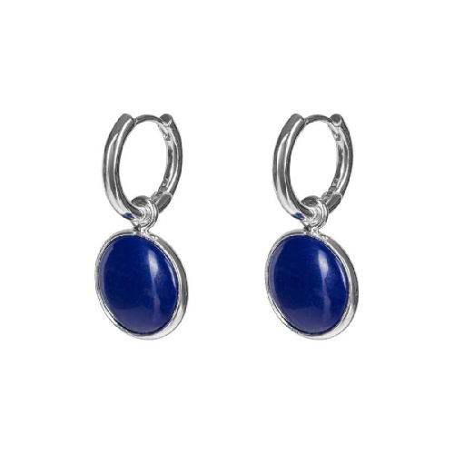 Серьги Fiore Luna NATURAL LAPIS, LE1116 BL/S