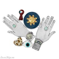 Брошь TARATATA Secret TT-W22-19204-104_7578