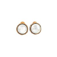 Серьги Alcozer&J, с жемчугом, AL2512-O58FU25 белый