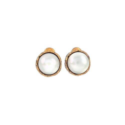 Серьги Alcozer&J, с жемчугом, AL2512-O58FU25 белый