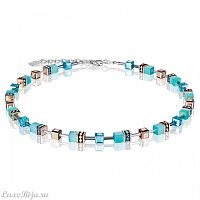 Колье Coeur de Lion Aqua, 4016/10-2000