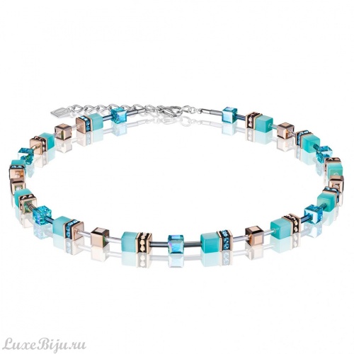 Колье Coeur de Lion Aqua, 4016/10-2000