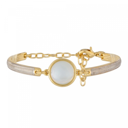 Браслет Possebon Pearl Opaline C3363.25 BW/G