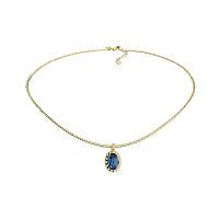 Колье Qudo TIVOLA UNICA big (G/P) Montana 3cm, 420507