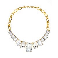 Колье Celeste G, с кристаллами Swarovski, CS26.1-1428 хрустальный