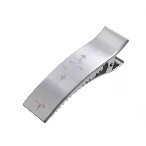 Заколка Moon Paris, Ringo, с узором, MR-24.06-057 серебристый фото 2