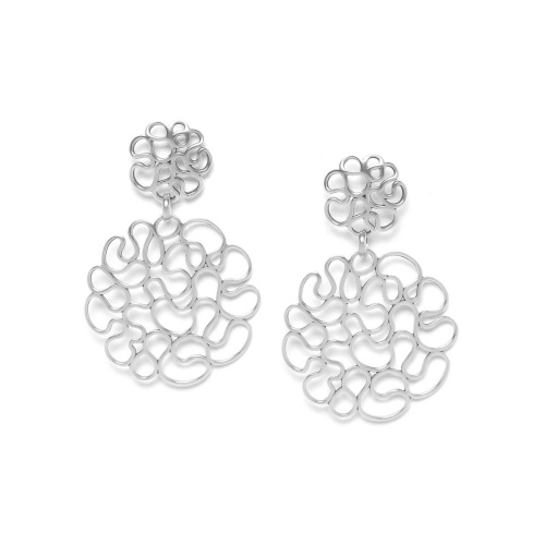 Серьги ORI TAO, Toscane, ажурные, OT24.1-12-30864 серебристый