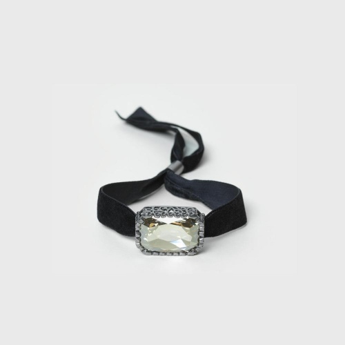 Браслет Katerina Vassou, Isometric, с кристаллом, KV24.2-401515BSHADE серый