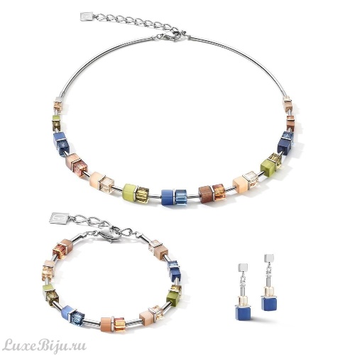 Браслет Coeur de Lion Blue-Brown-Olive 5020/30-0750 фото 3