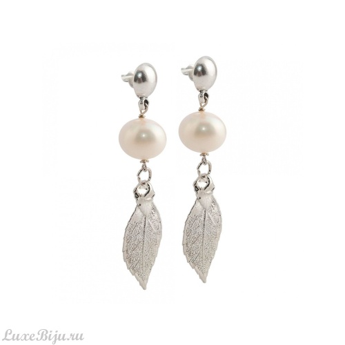 Серьги Ester Bijoux Вишня O03-S BW