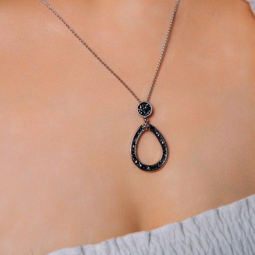 Колье Fiore Luna Jet Nut, B2103SW-N05.4 BW/S фото 3