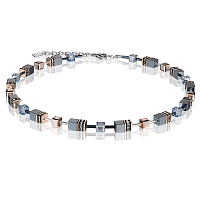 Колье Coeur de Lion Ice Blue, 4015/10-0730