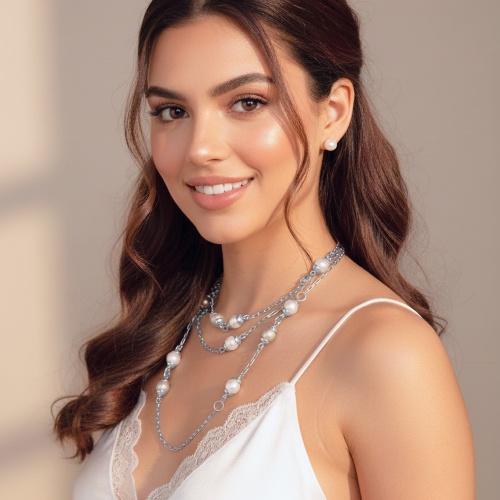 Колье Fiore Luna, BG209004Q-002 S фото 4