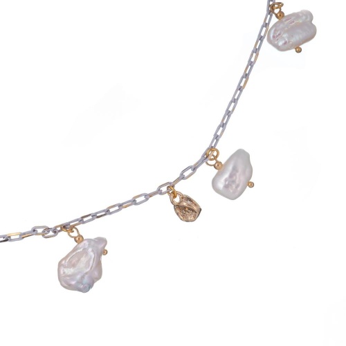 Колье Lanzerotti, Splendore, с жемчугом, LZ-24.08-311 белый фото 2