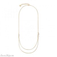 Колье Coeur de Lion Gold 5065/10-1600