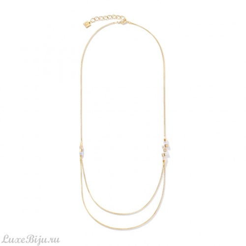 Колье Coeur de Lion Gold 5065/10-1600