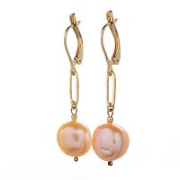 Серьги Lanzerotti, Pesca, с жемчугом, LZ-24.05-273 золотистый