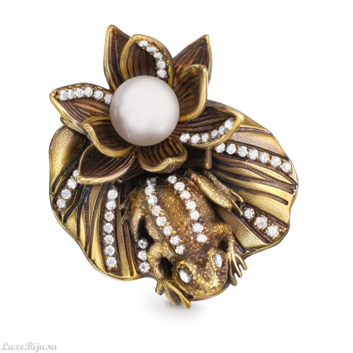 Кольцо Fiore di Firenze AN1702 PEARL фото 10