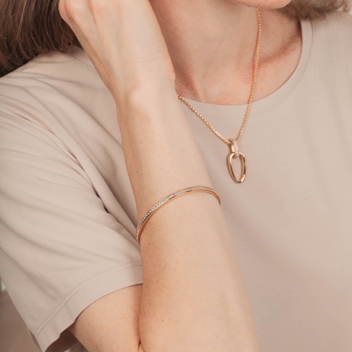 Браслет Fiore Luna, CBG01333-01 G фото 5