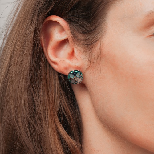 Серьги Fiore Luna, AE01688-3 BL/S фото 4