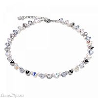 Колье Coeur de Lion Crystal-Silver 4873/10-1817