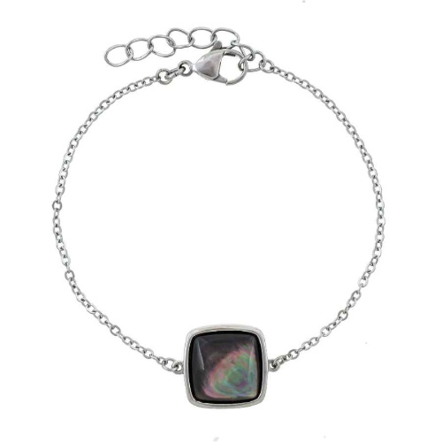 Браслет Fiore Luna Куб SHELL, CB02914-1 BW/S