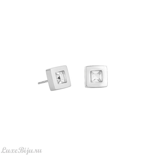 Пусеты Coeur de Lion Crystal-Silver 0140/21-1817