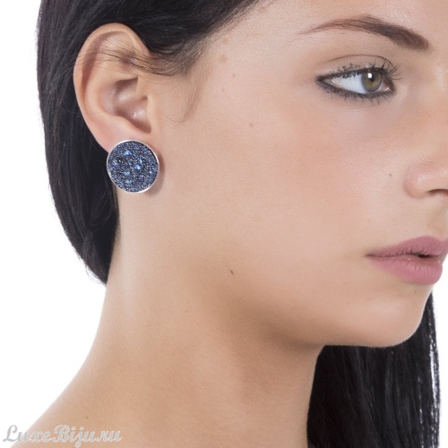 Серьги Boccadamo XOR254BLU BW/S фото 3