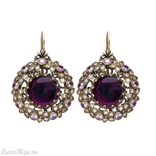 Серьги Fiore di Firenze OR1405 AMETISTA