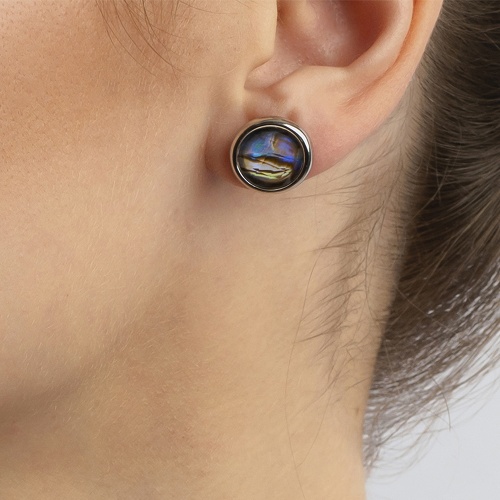 Пусеты Possebon abalone, A9999.14 M/S фото 2