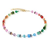 Колье Coeur de Lion Multicolour Rainbow, 4905/10-1520