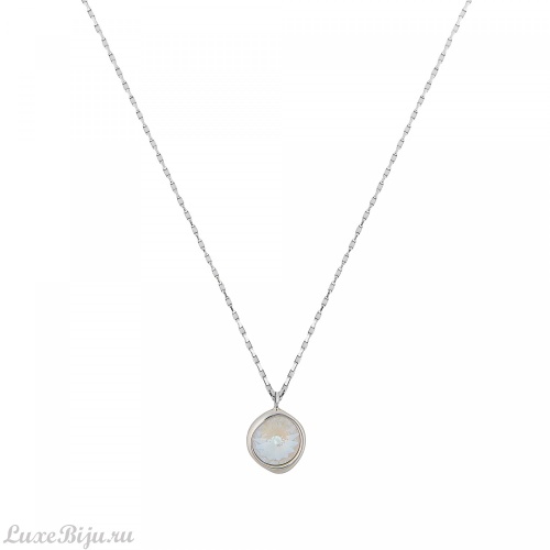 Колье Fiore Luna Light White Delite B2105.1 BW/S