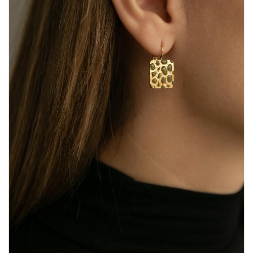 Серьги TARATATA, Carmen, с цветной смолой, TT-W25-04733-207 зеленый фото 3