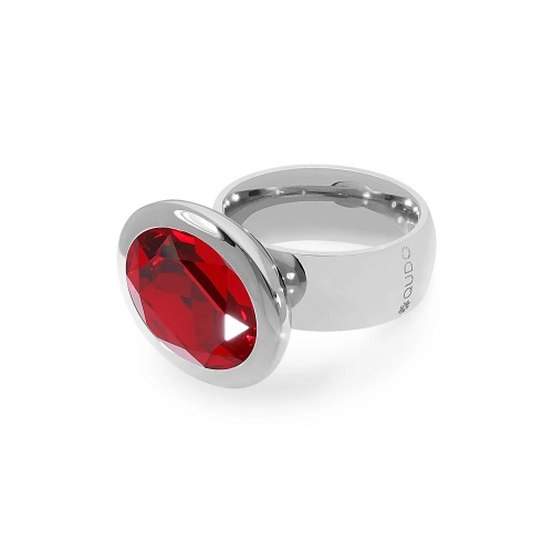 Кольцо Qudo TIVOLA big S siam  17.2 мм, 632162/17.2 R/S фото 6