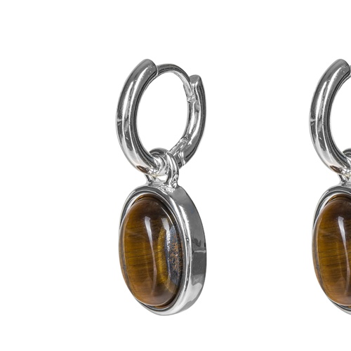 Серьги Fiore Luna TIGER EYE, LE1203 BR/S фото 3