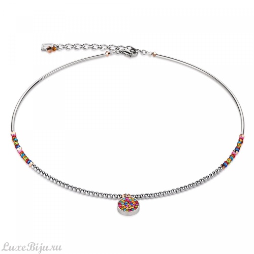 Колье Coeur de Lion Multicolor 4859/10-1500