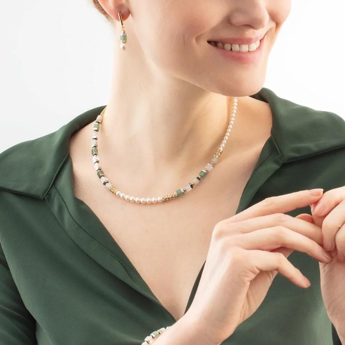 Колье Coeur de Lion Green, 4354/10-0500 фото 4